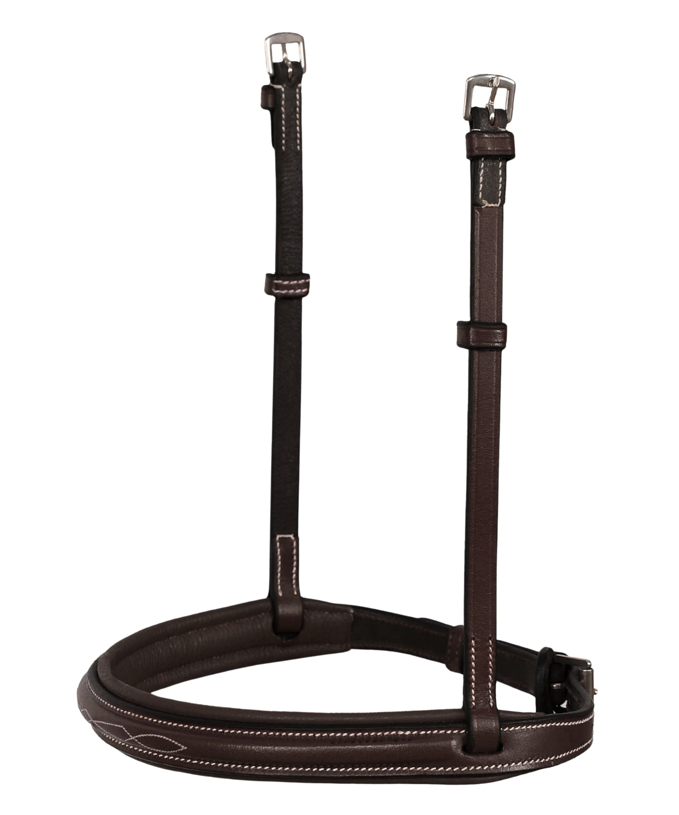 ExionPro Thin Noseband Padded Hunter Bridle with Reins