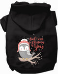 Load image into Gallery viewer, Owl I Want For Christmas Pet Hoodie
