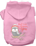 Load image into Gallery viewer, Owl I Want For Christmas Pet Hoodie
