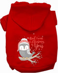 Load image into Gallery viewer, Owl I Want For Christmas Pet Hoodie
