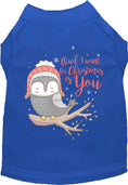 Load image into Gallery viewer, Owl I Want For Christmas Pet Shirt
