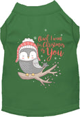 Load image into Gallery viewer, Owl I Want For Christmas Pet Shirt
