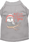 Load image into Gallery viewer, Owl I Want For Christmas Pet Shirt
