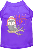 Load image into Gallery viewer, Owl I Want For Christmas Pet Shirt
