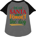 Load image into Gallery viewer, Don't Forget the Dog! Pet Raglan Shirt
