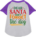 Load image into Gallery viewer, Don't Forget the Dog! Pet Raglan Shirt
