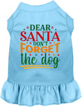 Load image into Gallery viewer, Don't Forget the Dog! Christmas Pet Dress
