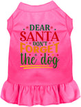Load image into Gallery viewer, Don't Forget the Dog! Christmas Pet Dress
