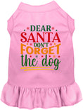 Load image into Gallery viewer, Don't Forget the Dog! Christmas Pet Dress
