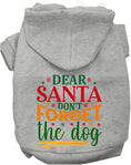 Load image into Gallery viewer, Don't Forget the Dog! Christmas Pet Hoodie
