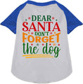 Load image into Gallery viewer, Don't Forget the Dog! Pet Raglan Shirt
