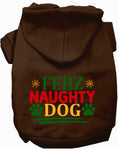 Load image into Gallery viewer, Feliz Naughty Dog Christmas Pet Hoodie
