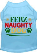 Load image into Gallery viewer, Feliz Naughty Dog Pet Shirt
