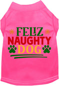 Load image into Gallery viewer, Feliz Naughty Dog Pet Shirt

