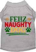 Load image into Gallery viewer, Feliz Naughty Dog Pet Shirt
