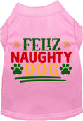 Load image into Gallery viewer, Feliz Naughty Dog Pet Shirt
