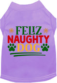 Load image into Gallery viewer, Feliz Naughty Dog Pet Shirt
