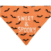 Halloween Reversible Collar Bandana 