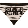 Load image into Gallery viewer, Halloween Reversible Collar Bandana "Sweet & Spooky" / "My Mummy Loves Me" - Southlake Paws
