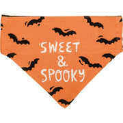 Halloween Reversible Collar Bandana 