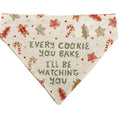 Load image into Gallery viewer, Christmas Reversible Dog Bandana "Elf" / "Cookie Bake" - Southlake Paws
