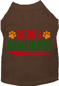 Load image into Gallery viewer, Happy Pawlidays Pet Shirt
