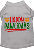 Load image into Gallery viewer, Happy Pawlidays Pet Shirt
