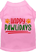 Load image into Gallery viewer, Happy Pawlidays Pet Shirt
