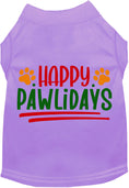 Load image into Gallery viewer, Happy Pawlidays Pet Shirt
