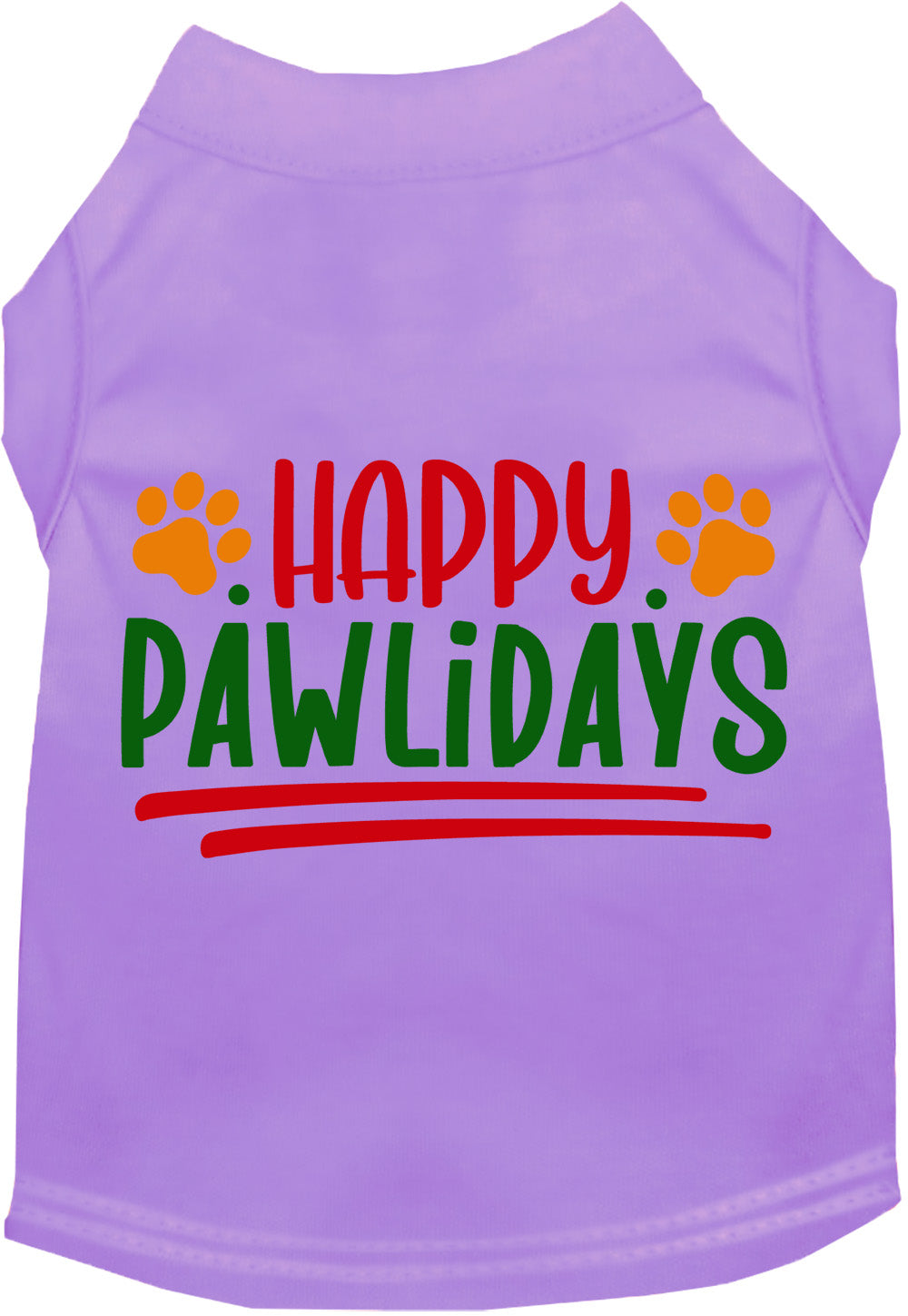 Happy Pawlidays Pet Shirt