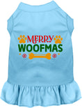 Load image into Gallery viewer, Merry Woofmas Pet Dress
