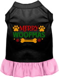 Load image into Gallery viewer, Merry Woofmas Pet Dress
