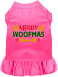 Load image into Gallery viewer, Merry Woofmas Pet Dress
