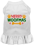 Load image into Gallery viewer, Merry Woofmas Pet Dress
