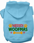 Load image into Gallery viewer, Merry Woofmas Christmas Pet Hoodie

