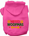 Load image into Gallery viewer, Merry Woofmas Christmas Pet Hoodie
