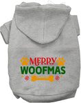 Load image into Gallery viewer, Merry Woofmas Christmas Pet Hoodie
