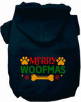 Load image into Gallery viewer, Merry Woofmas Christmas Pet Hoodie
