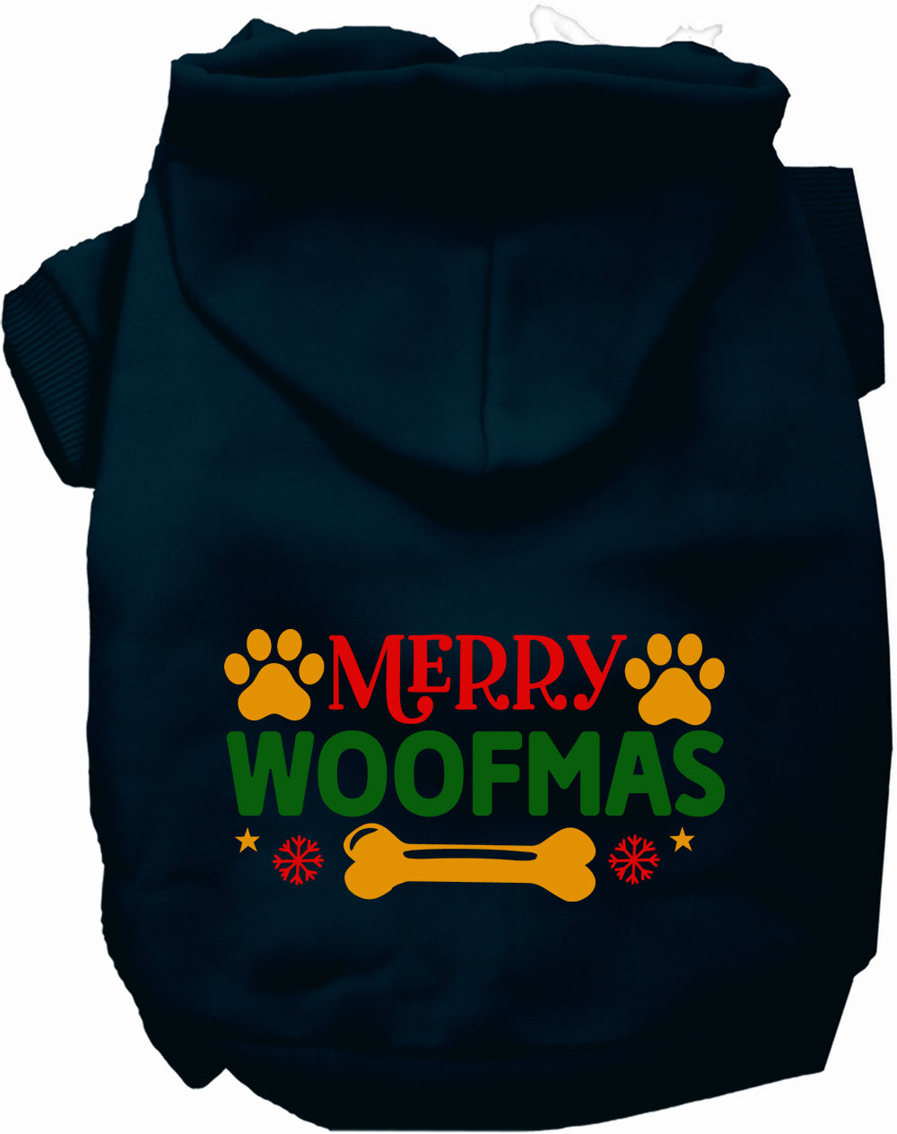Merry Woofmas Christmas Pet Hoodie
