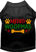 Load image into Gallery viewer, Merry Woofmas Pet Shirt
