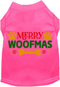 Load image into Gallery viewer, Merry Woofmas Pet Shirt
