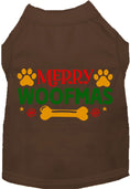 Load image into Gallery viewer, Merry Woofmas Pet Shirt

