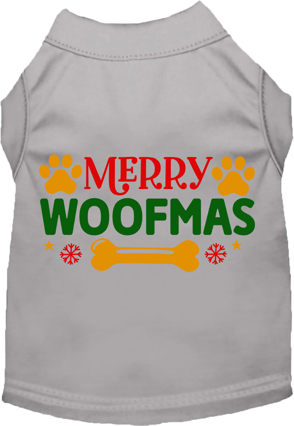Merry Woofmas Pet Shirt