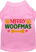 Load image into Gallery viewer, Merry Woofmas Pet Shirt

