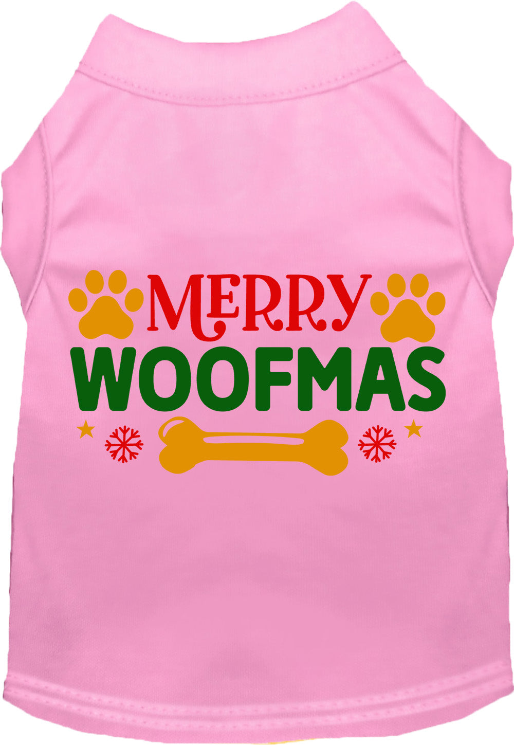 Merry Woofmas Pet Shirt