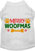 Load image into Gallery viewer, Merry Woofmas Pet Shirt

