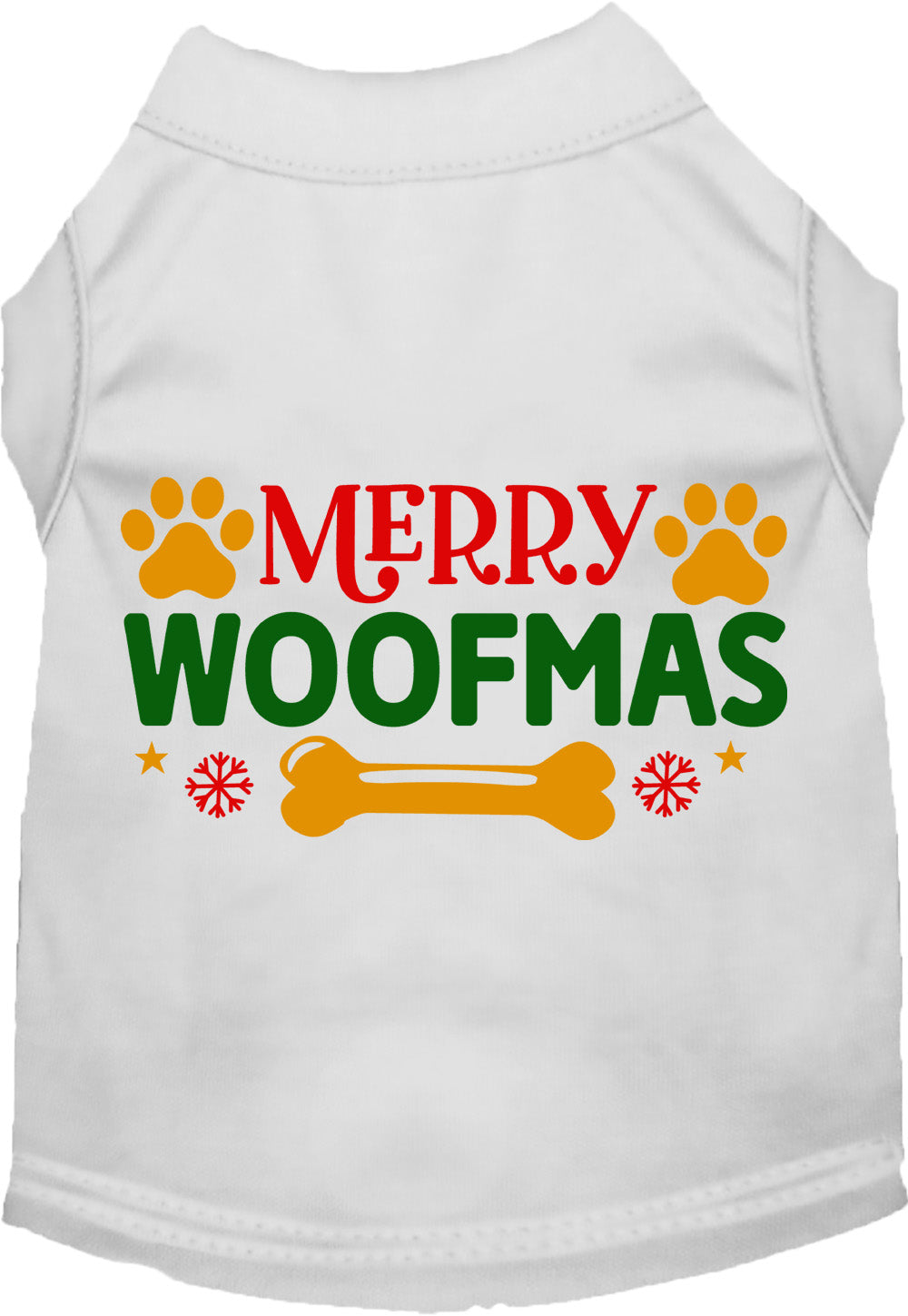 Merry Woofmas Pet Shirt