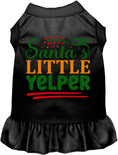 Load image into Gallery viewer, Santa's Little Yelper Pet Dress
