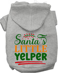 Load image into Gallery viewer, Santa's Little Yelper Christmas Pet Hoodie

