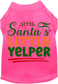 Load image into Gallery viewer, Santa's Little Yelper Pet Shirt
